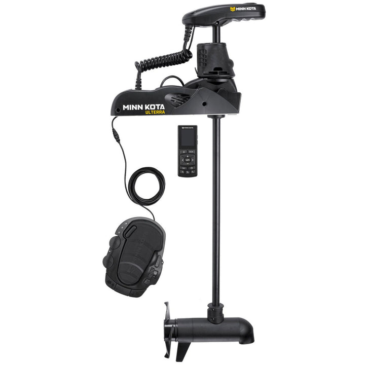 Minn Kota Ulterra 80 WR Keulasähkömoottori 24V 60" jalkapedaali, DSC anturi