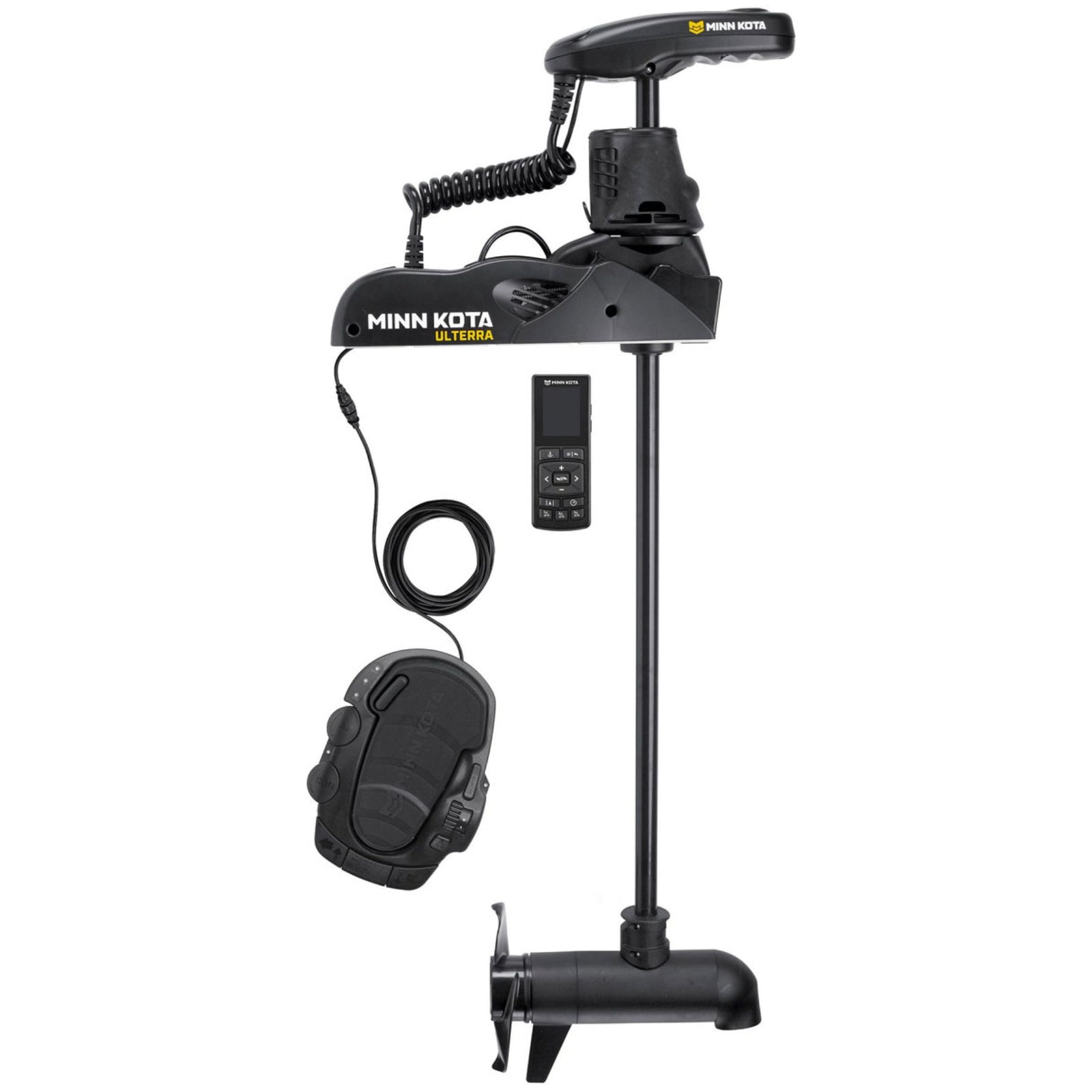Minn Kota Ulterra 80 WR Keulasähkömoottori 24V 60" jalkapedaali, DSC anturi