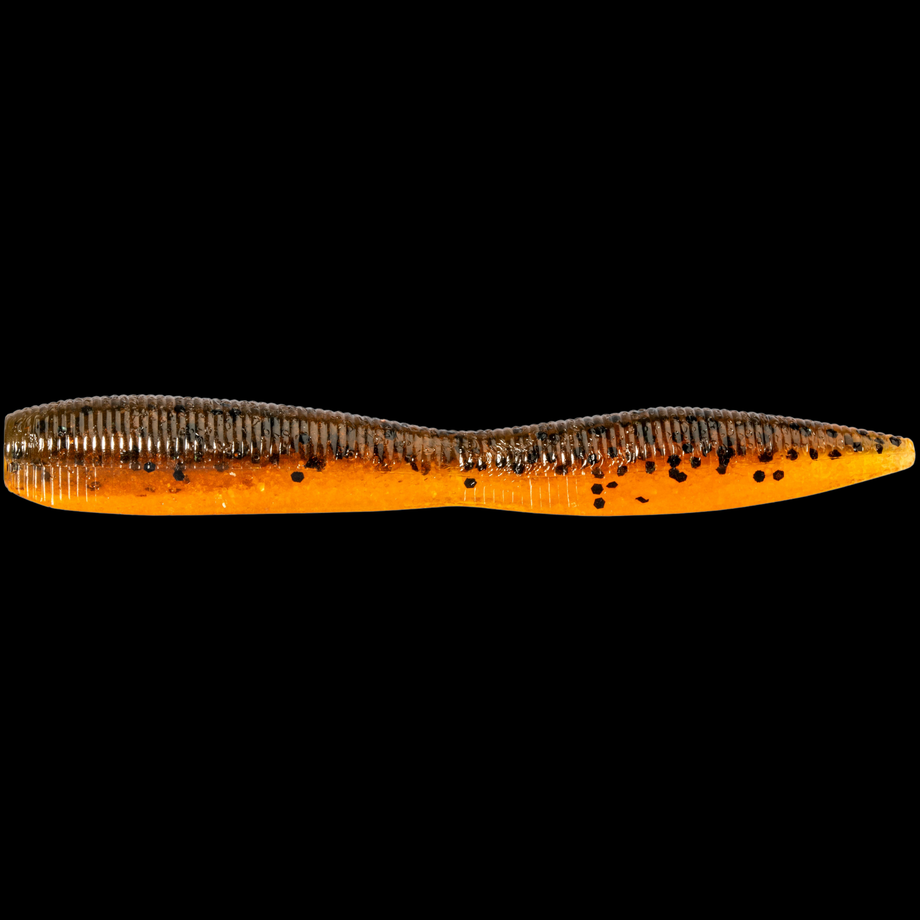 Z-MAN TRD FattyZ 3.25" Jigi 8kpl | Green Pumpkin Orange