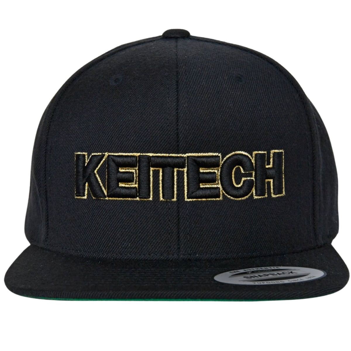 Keitech Snapback Lippis | Musta