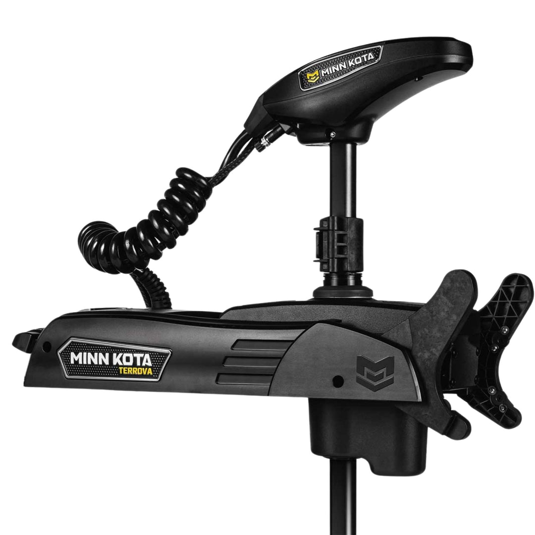 Minn Kota Terrova Quest 90/115 WR Keulasähkömoottori 60" 24V/36V jalkapedaali, DSC anturi