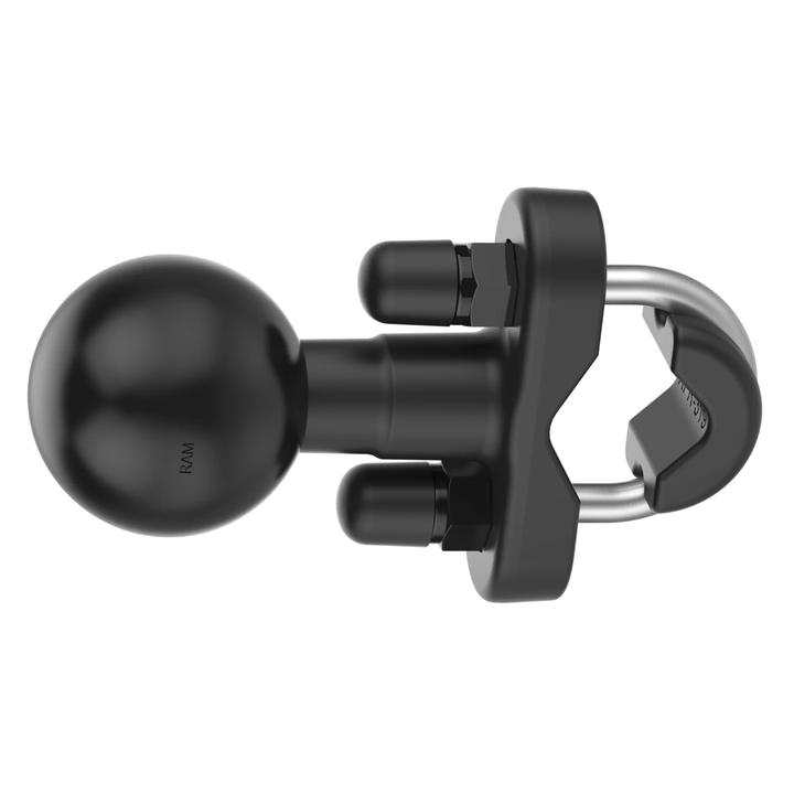 RAM Mounts U-pulttikiinnike 12,7–25,4 mm kaiteeseen | C-sarja