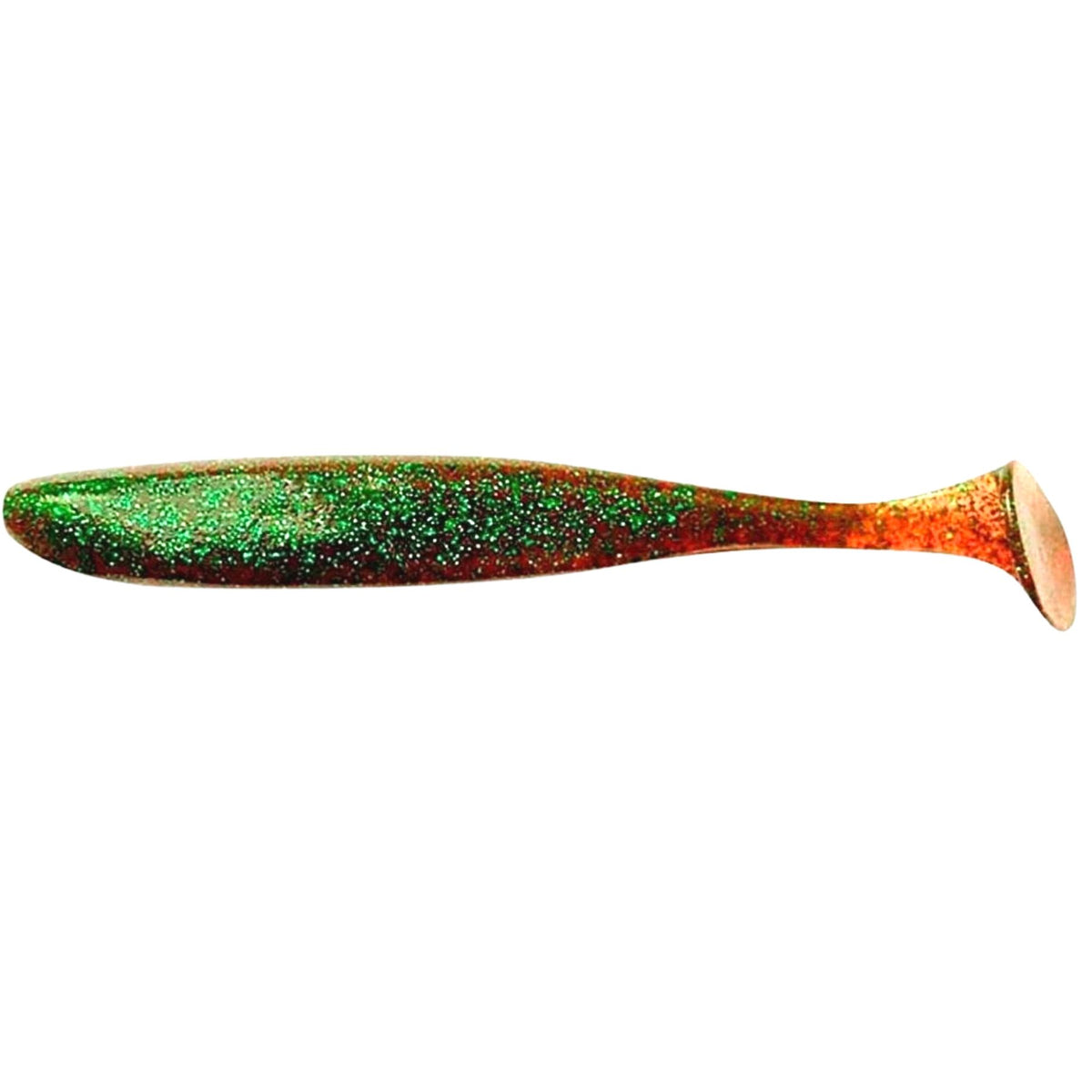 Keitech Easy Shiner Jigi 4&quot; 7kpl | Plum Green FLK