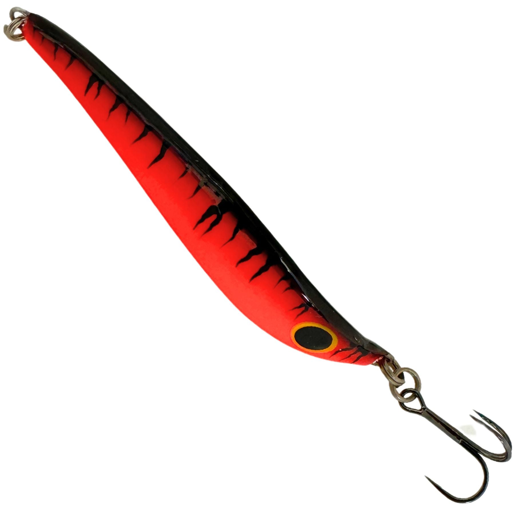 M Lures Vajokki LATTA Meritaimenviehe 24g 100mm | Fluori PuMu 303