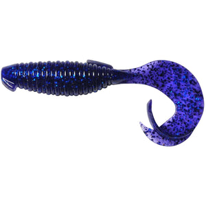 Keitech Flapper Grub Jigi 4" 7kpl | Midnight Blue