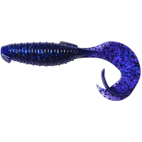 Keitech Flapper Grub Jigi 4" 7kpl | Midnight Blue