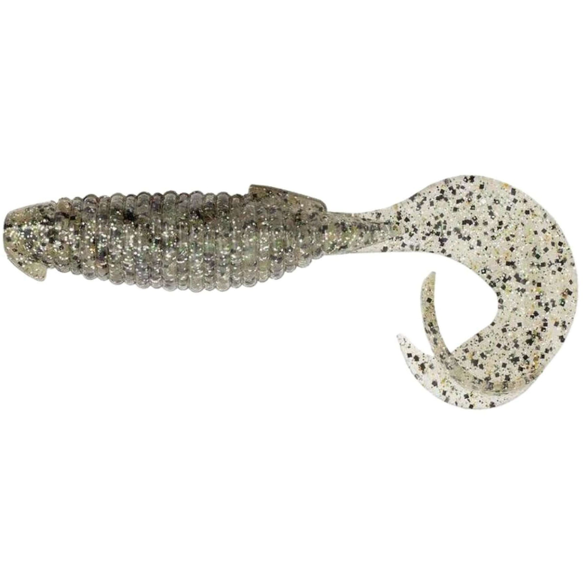 Keitech Flapper Grub Jigi 4&quot; 7kpl | Silver Shad