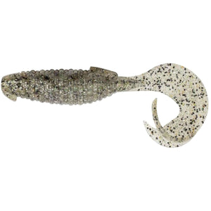 Keitech Flapper Grub Jigi 4" 7kpl | Silver Shad