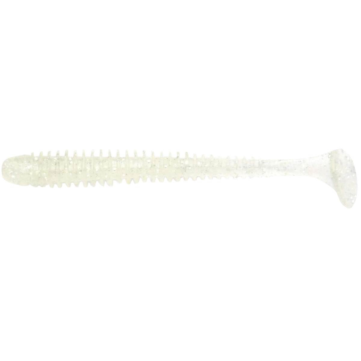 Keitech Swing Impact Jigi 2" 12kpl | Clear Silver Glow