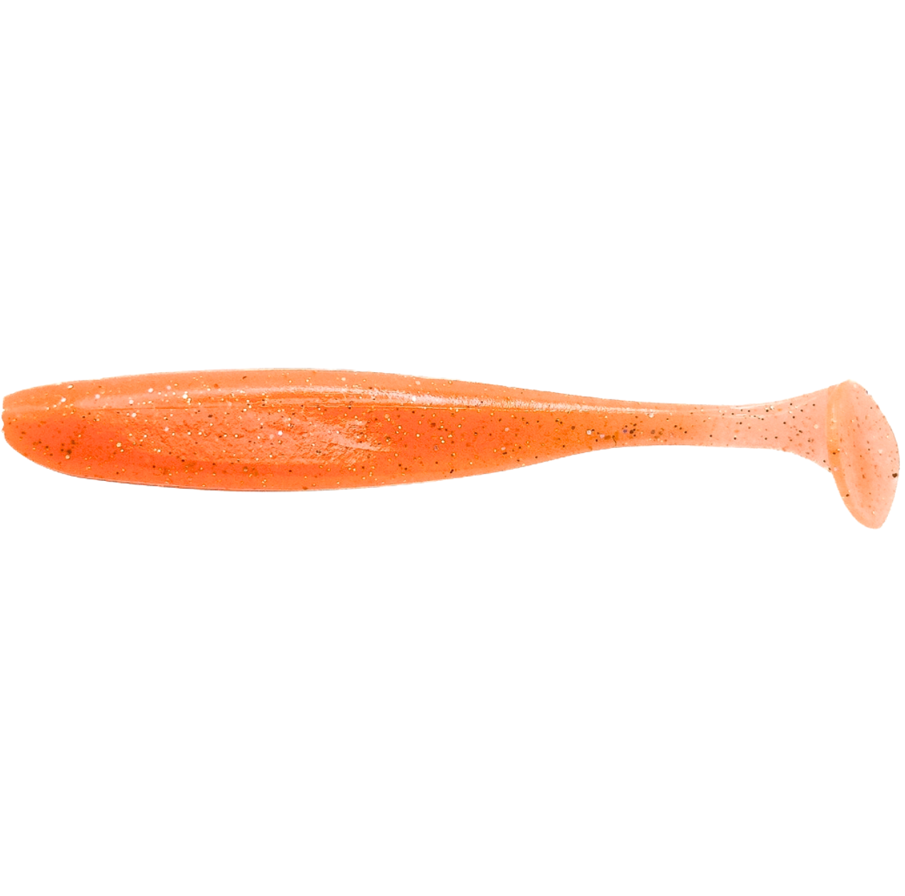Keitech Easy Shiner Jigi 3" 10kpl | Orange Gold Dust Glow