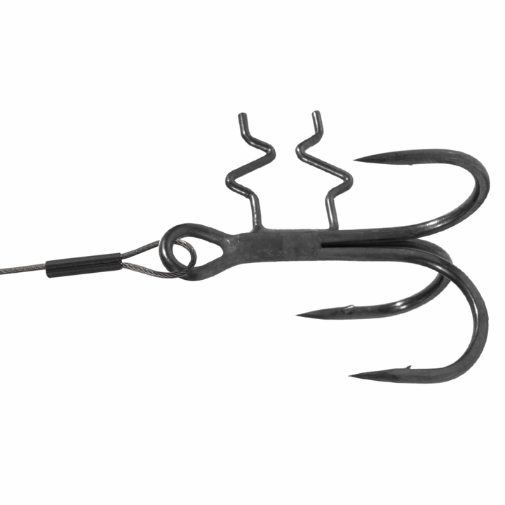 BKK Assist Spear Stinger HD 7x7 Wire Rigi #1/0 | 12cm | 2kpl