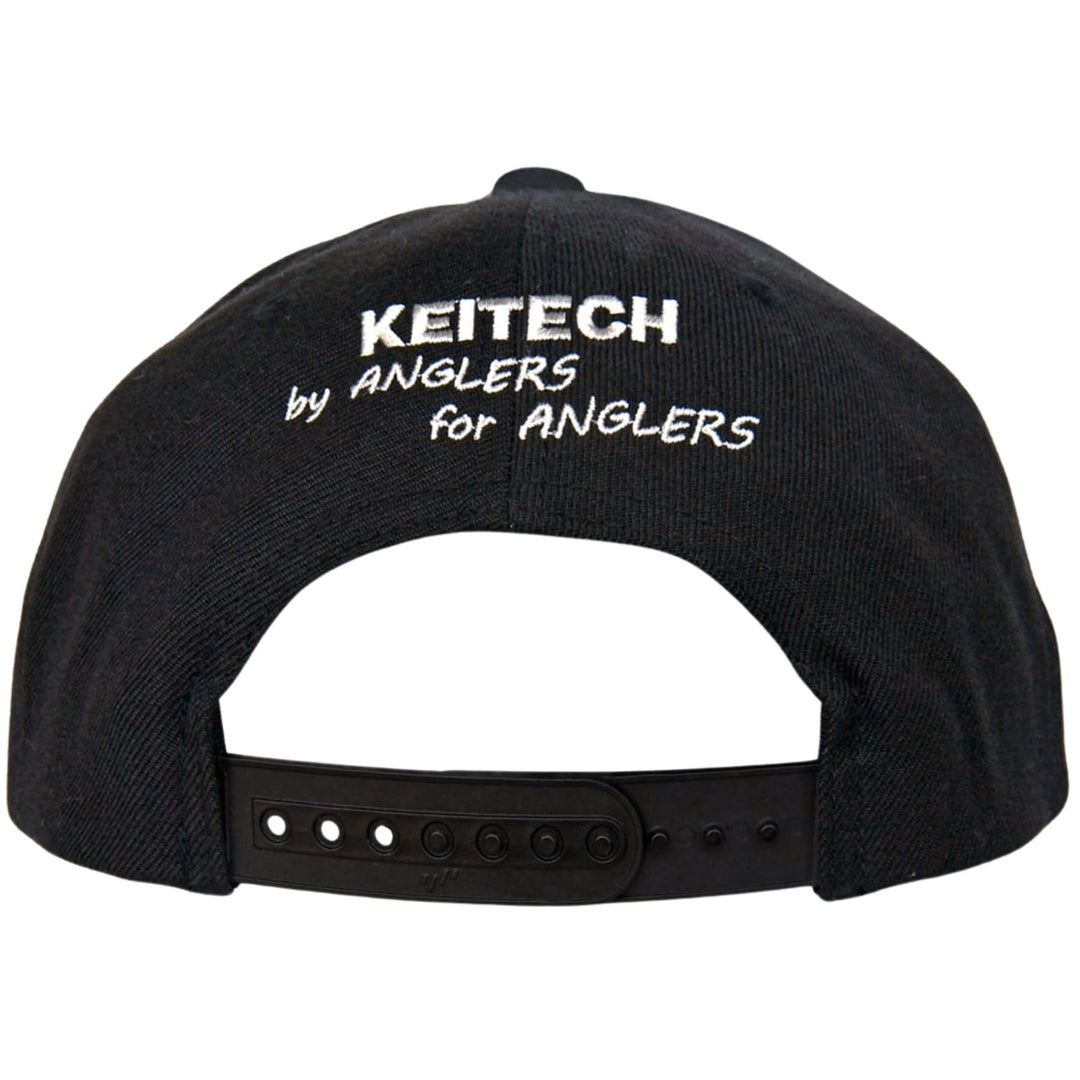 Keitech Snapback Lippis | Musta