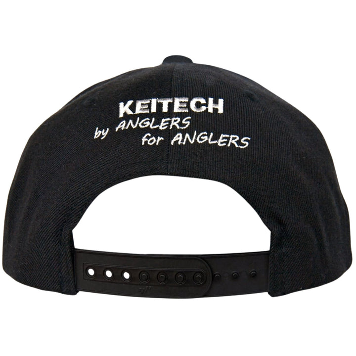 Keitech Snapback Lippis | Musta