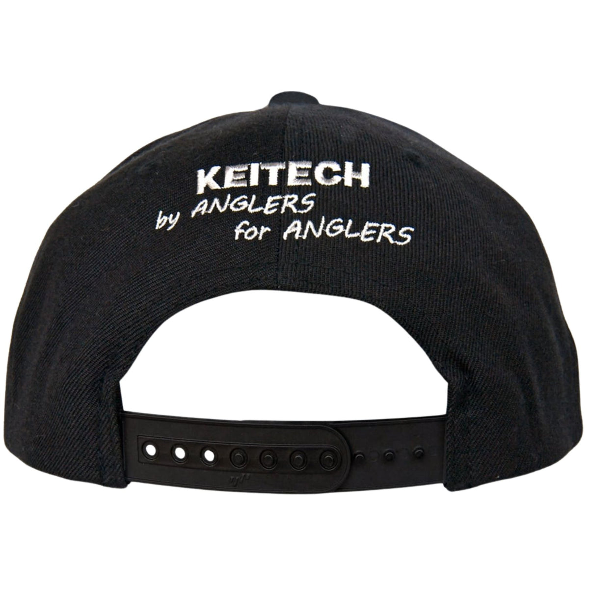Keitech Snapback Lippis | Musta