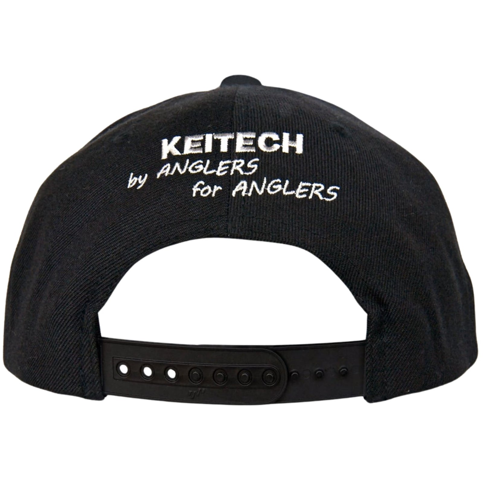Keitech Snapback Lippis | Musta
