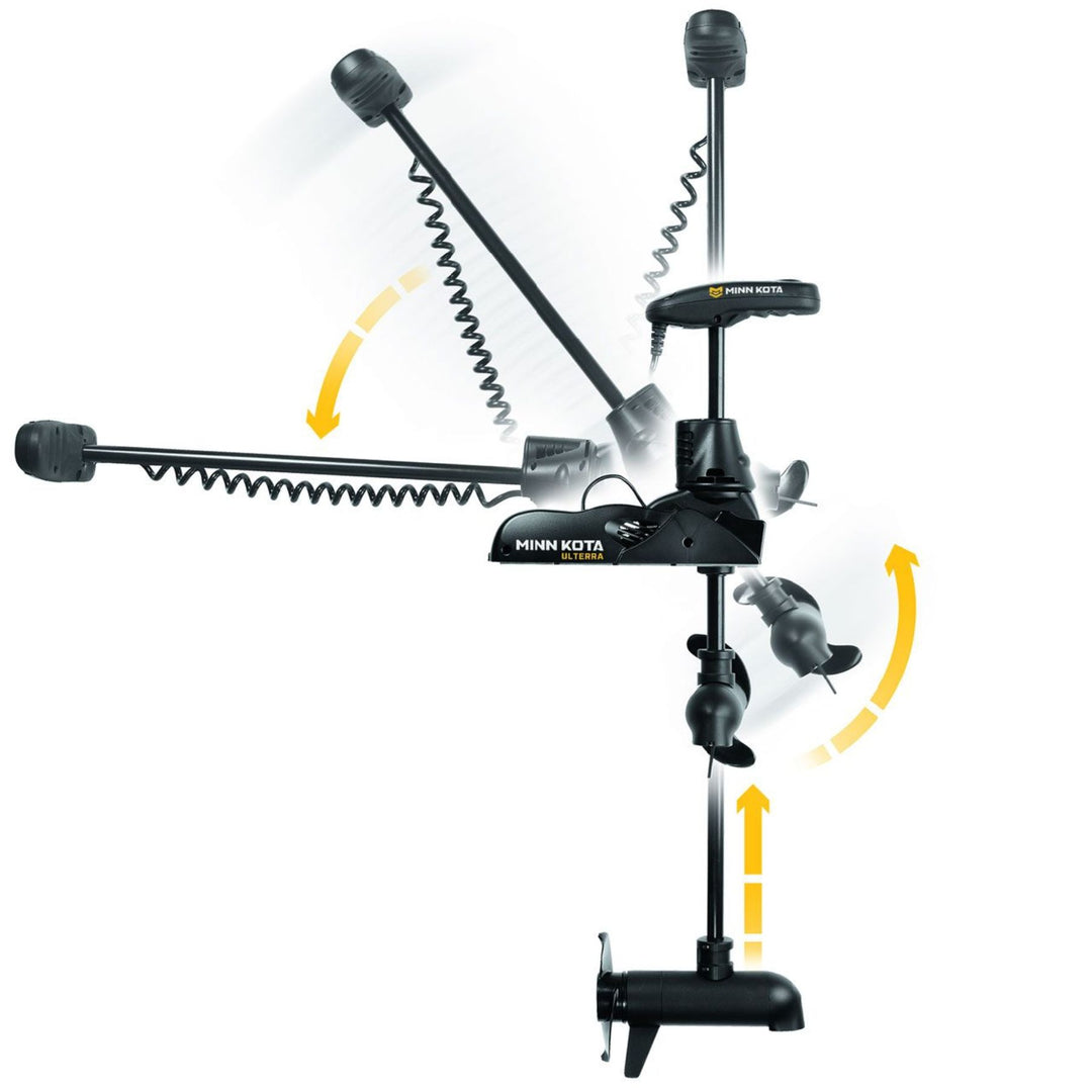 Minn Kota Ulterra 80 WR Keulasähkömoottori 24V 60" jalkapedaali, DSC anturi