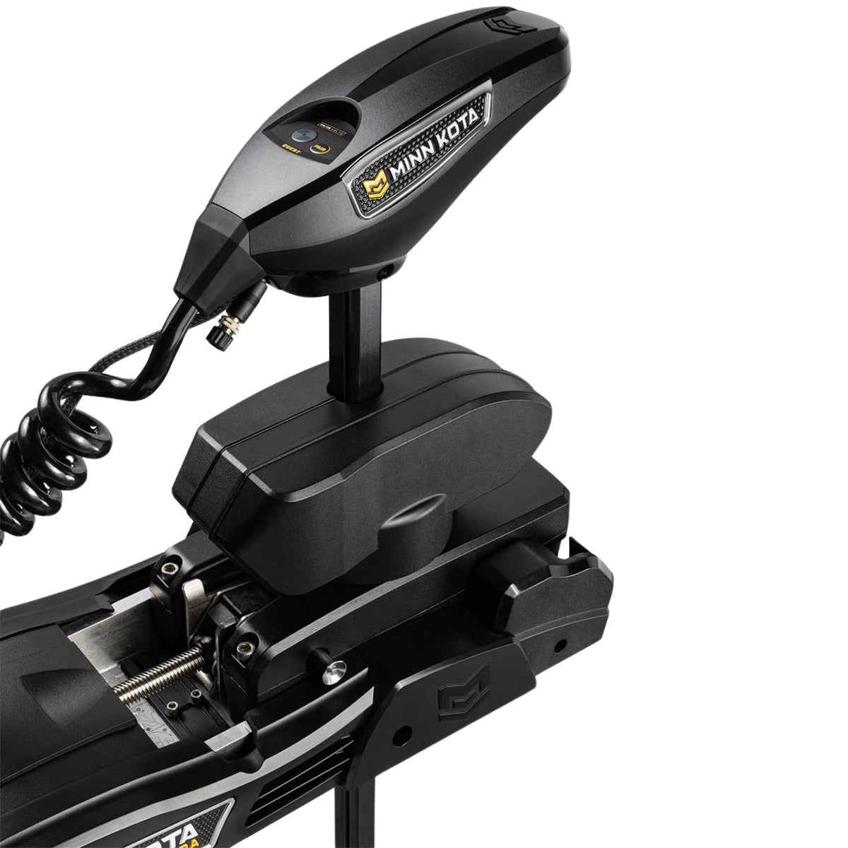 Minn Kota Ulterra Quest 90/115 WR keulasähkömoottori 24/36V 60" jalkapedaali, DSC anturi