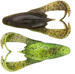 Keitech Noisy Flapper Jigi 3.5" 5kpl | Green Pumpkin Chartreuse