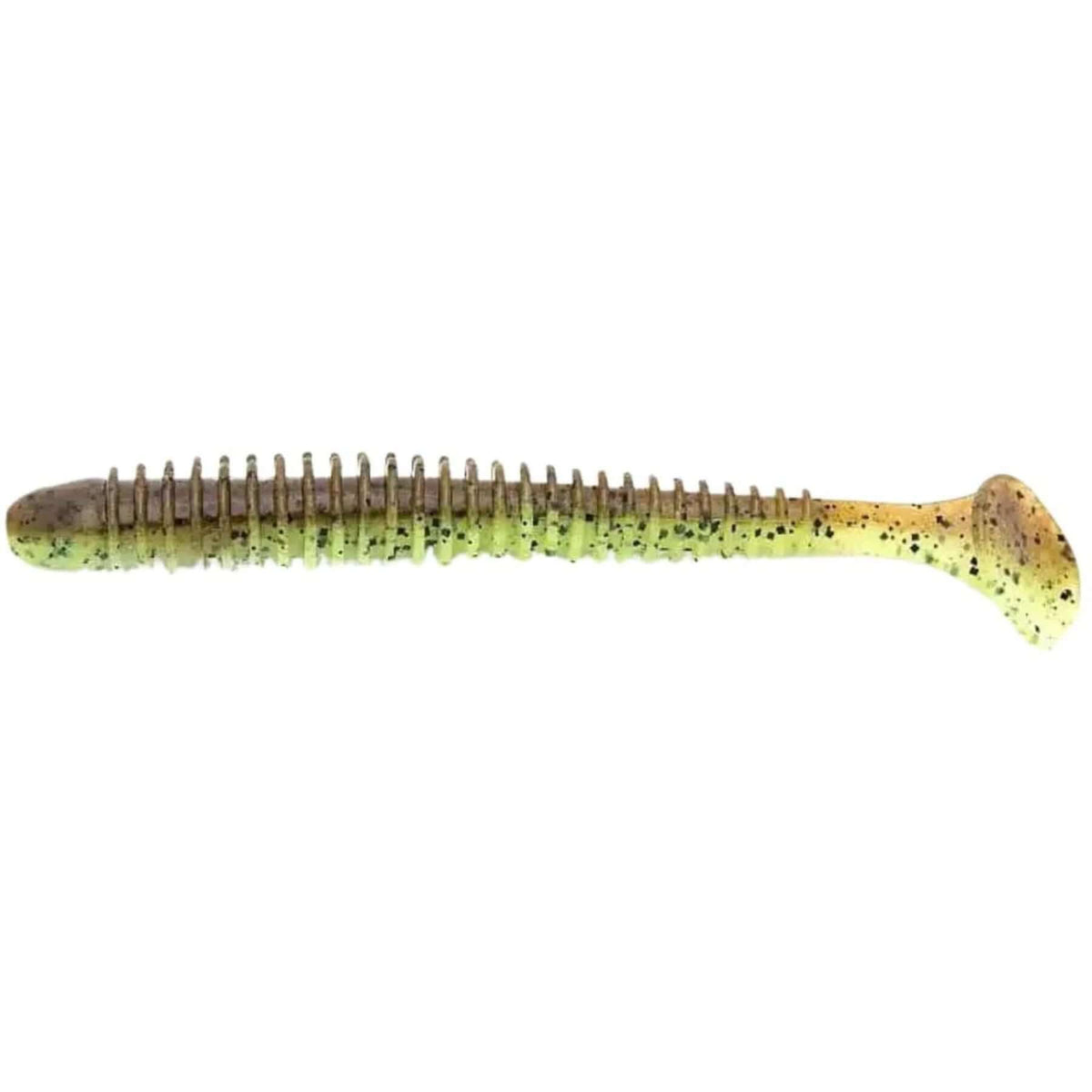 Keitech Swing Impact Jigi 4.5" 6kpl | Green Pumpkin Chartreuse