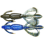 Keitech Crazy Flapper Jigi 2.8" 8kpl | Okeechobee Craw