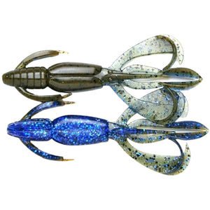 Keitech Crazy Flapper Jigi 2.8" 8kpl | Okeechobee Craw