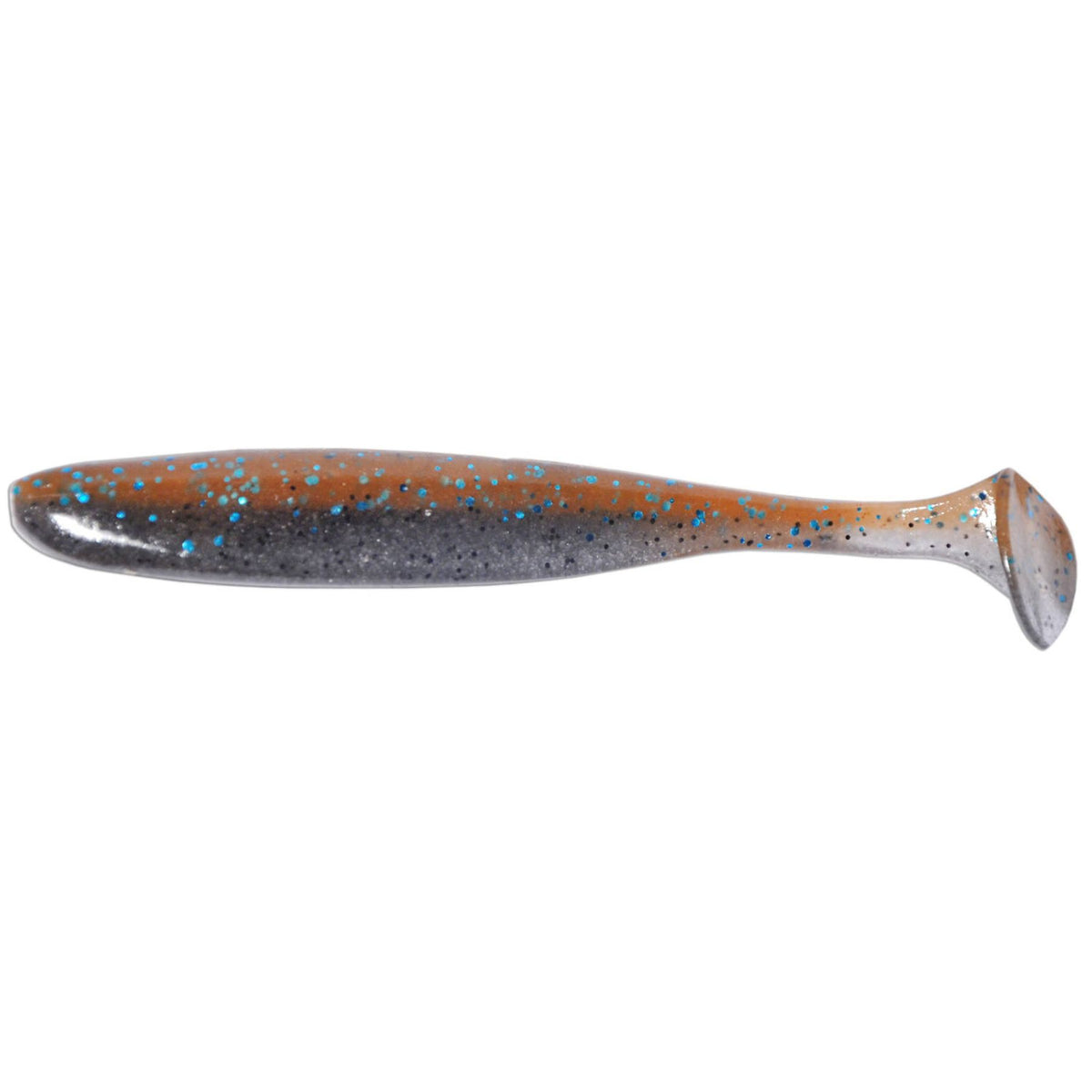 Keitech Easy Shiner Jigi 4&quot; 7kpl | Smoke Cinnamon