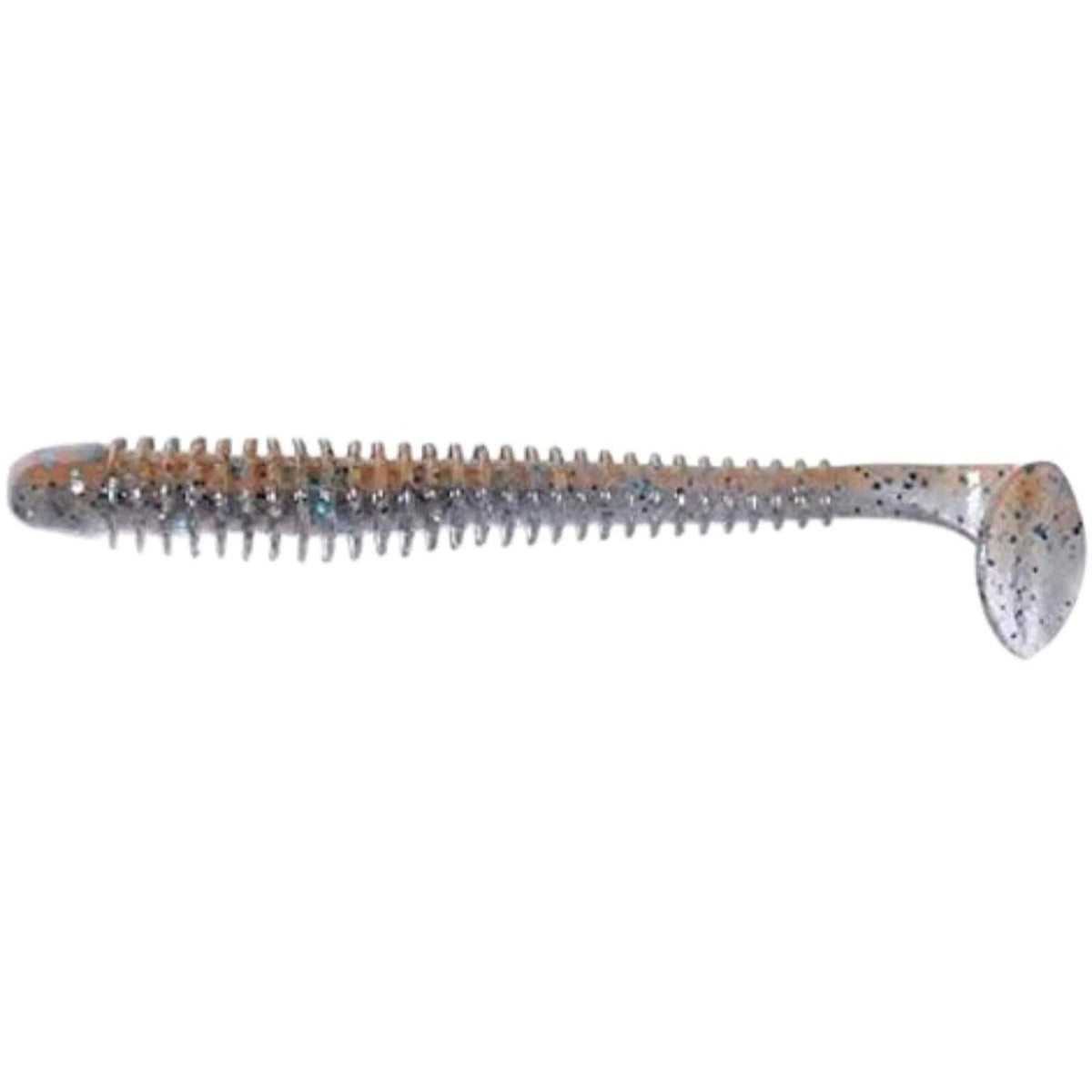 Keitech Swing Impact Jigi 3.5" 8kpl | Smoke Cinnamon