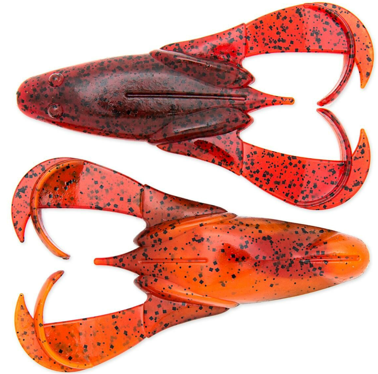 Keitech Noisy Flapper Jigi 3.5" 5kpl | Delta Craw