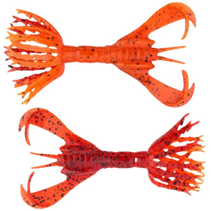 Keitech Hyper Spider Jigi 3.2" 6kpl | Delta Craw