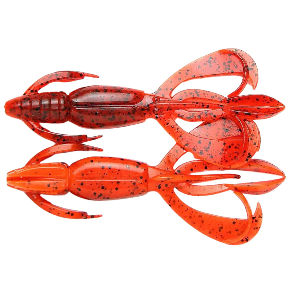 Keitech Crazy Flapper Jigi 3.6&quot; 7kpl | Delta Craw