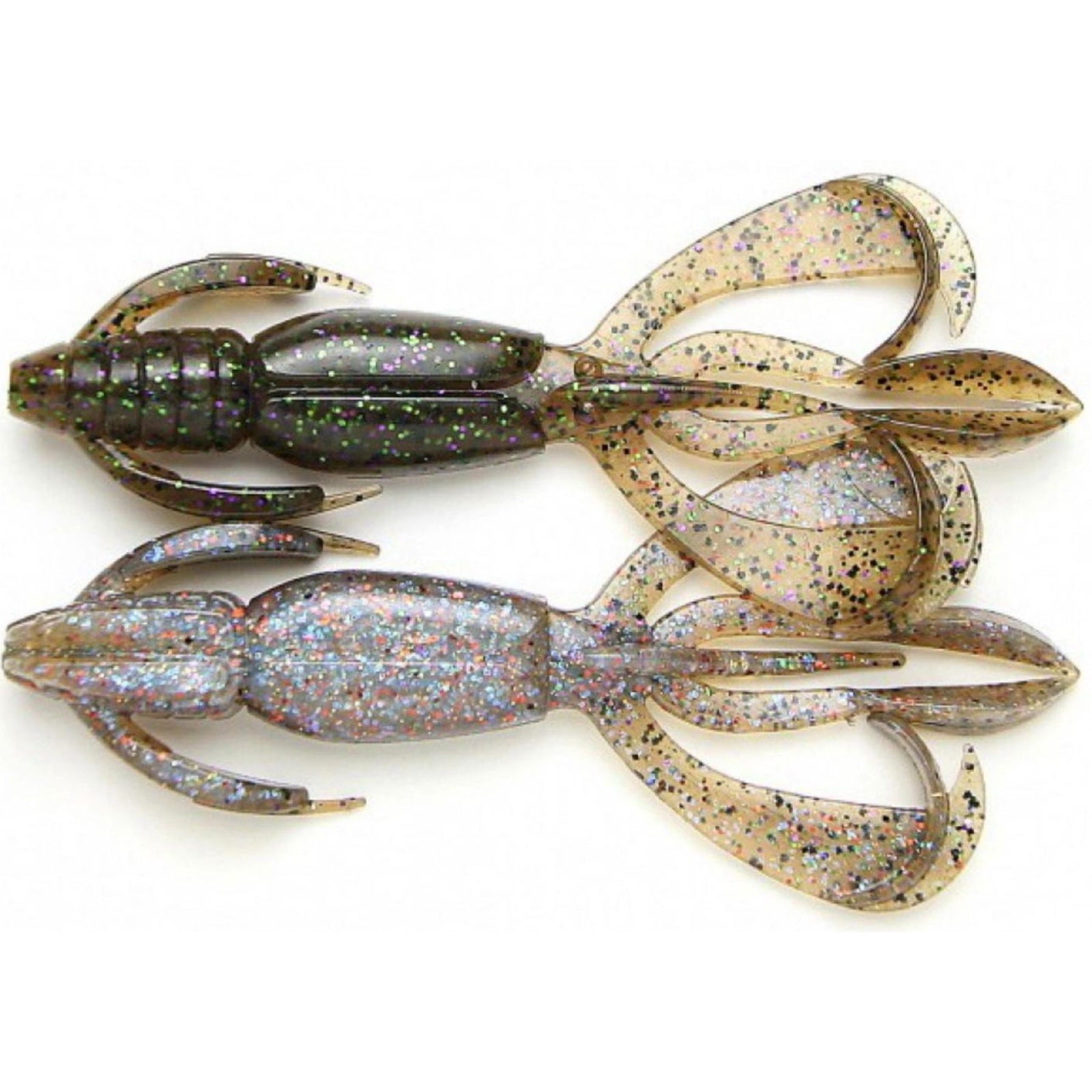 Keitech Crazy Flapper Jigi 2.8" 8kpl | Electric Candy