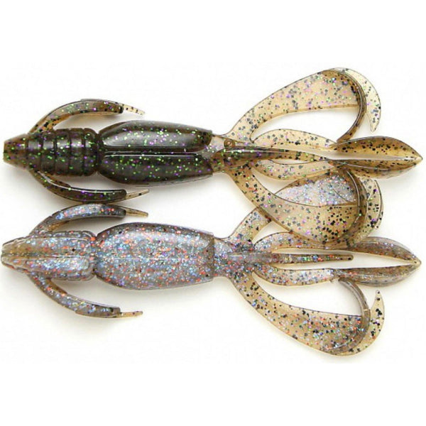 Keitech Crazy Flapper Jigi 2.8" 8kpl | Electric Candy