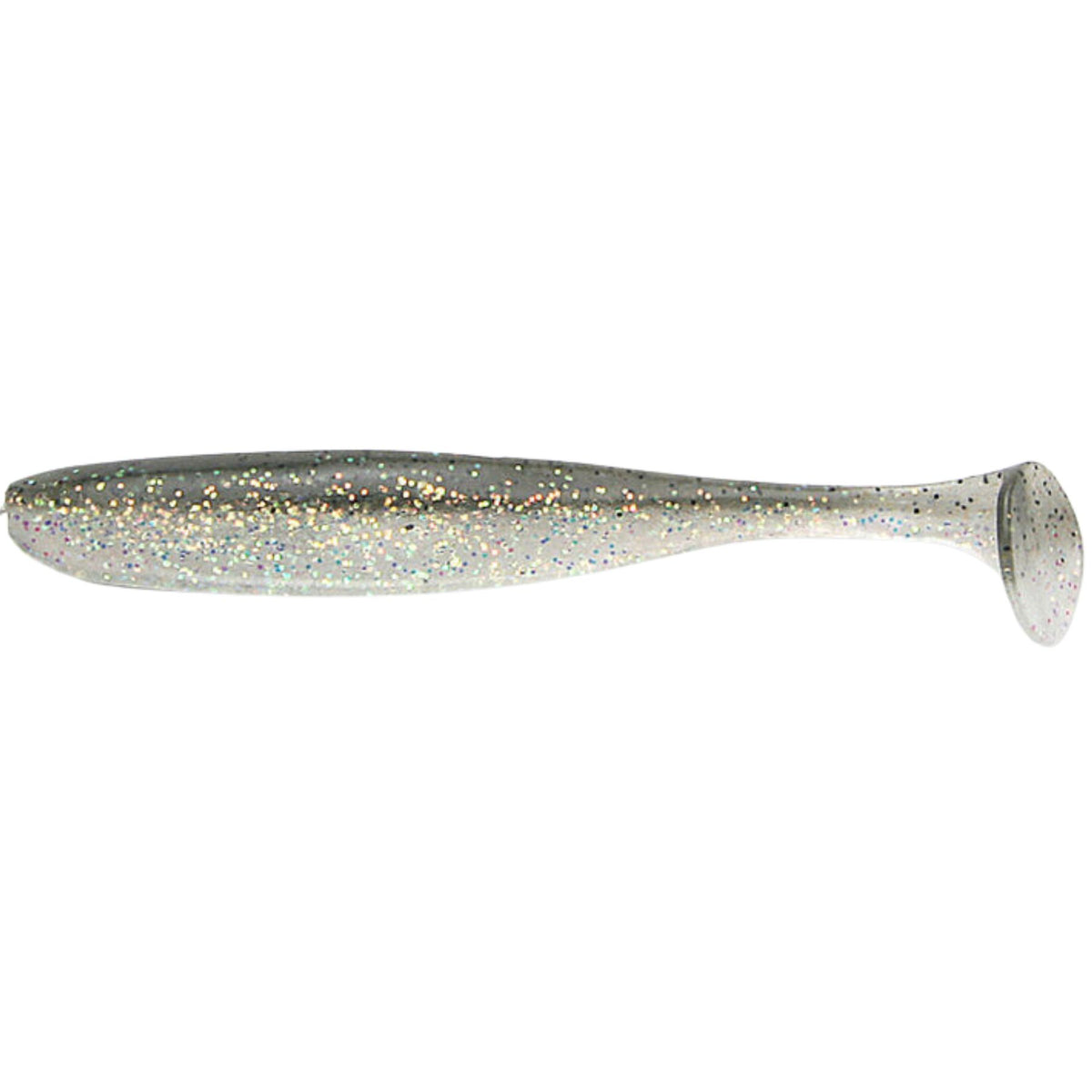 Keitech Easy Shiner Jigi 4.5&quot; 6kpl | Crystal Shad