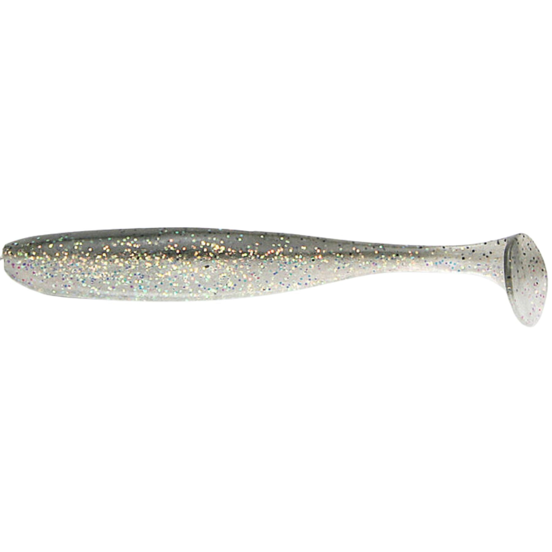 Keitech Easy Shiner Jigi 4.5" 6kpl | Crystal Shad