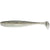 Keitech Easy Shiner Jigi 4.5" 6kpl | Crystal Shad