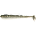 Keitech Swing Impact Jigi 4" 8kpl | Crystal Shad