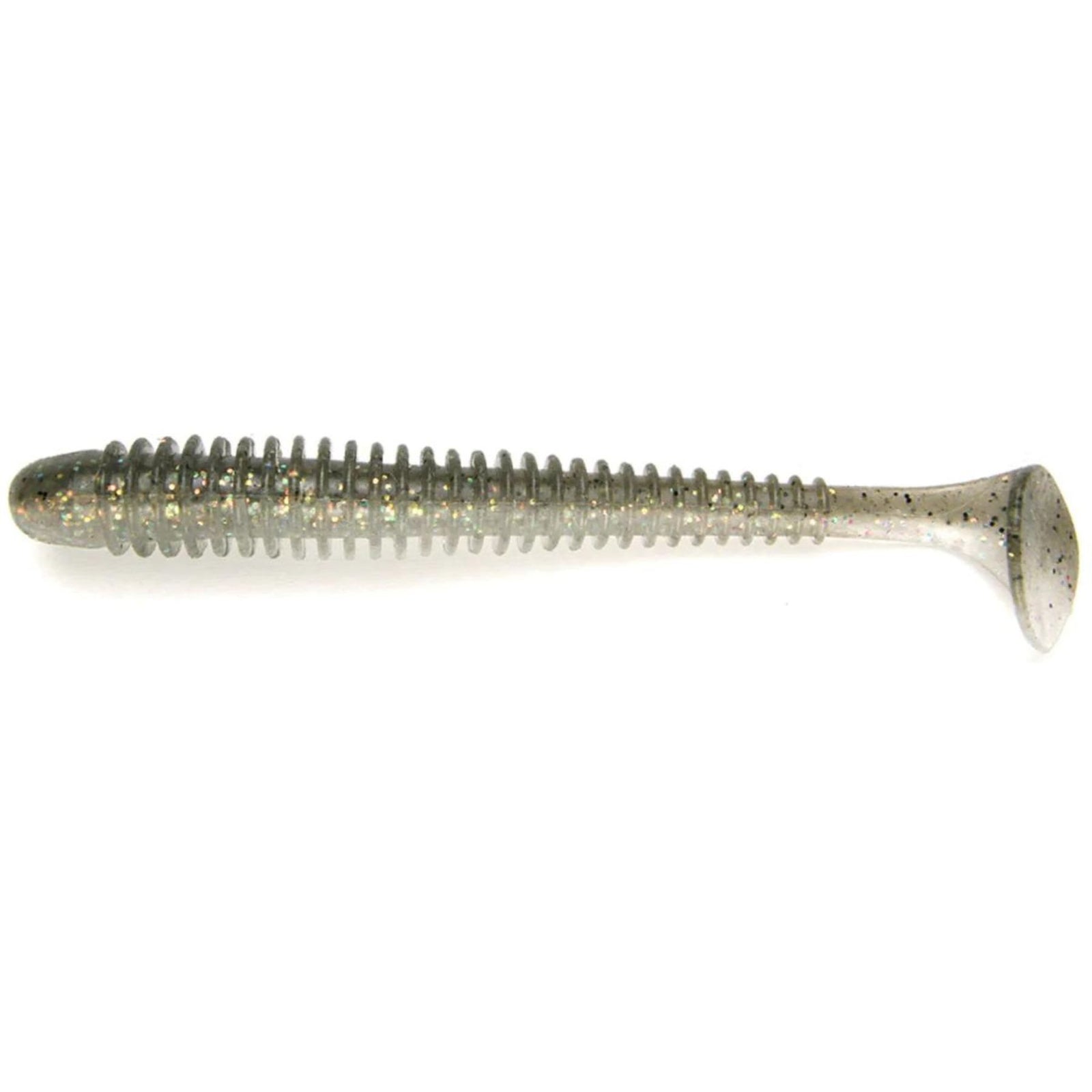 Keitech Swing Impact Jigi 4" 8kpl | Crystal Shad