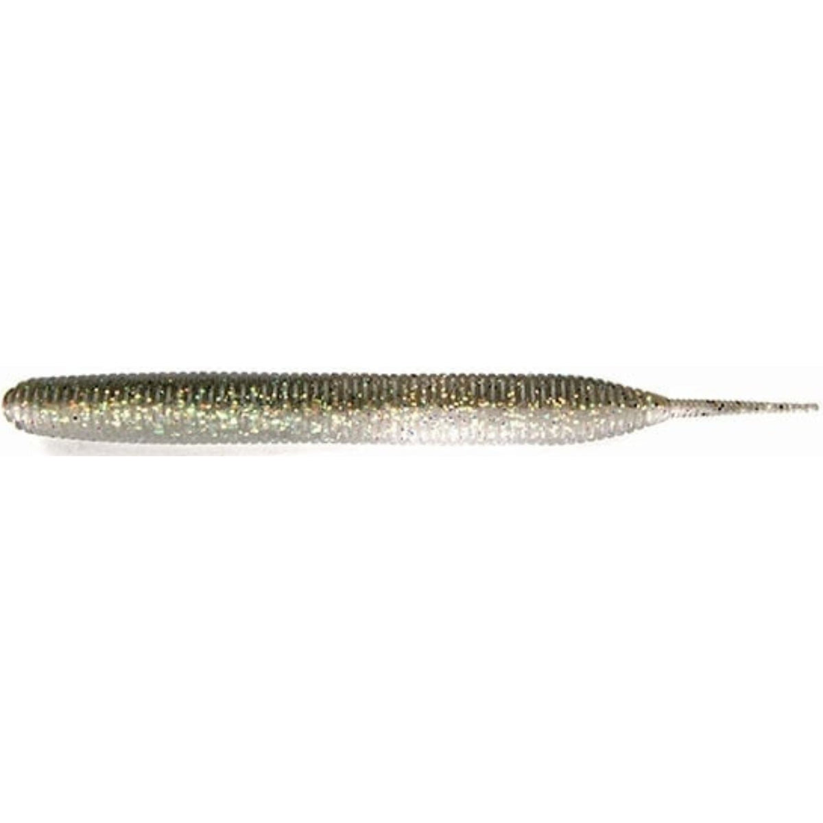 Keitech Sexy Impact Jigi 3.8" 10kpl | Crystal Shad