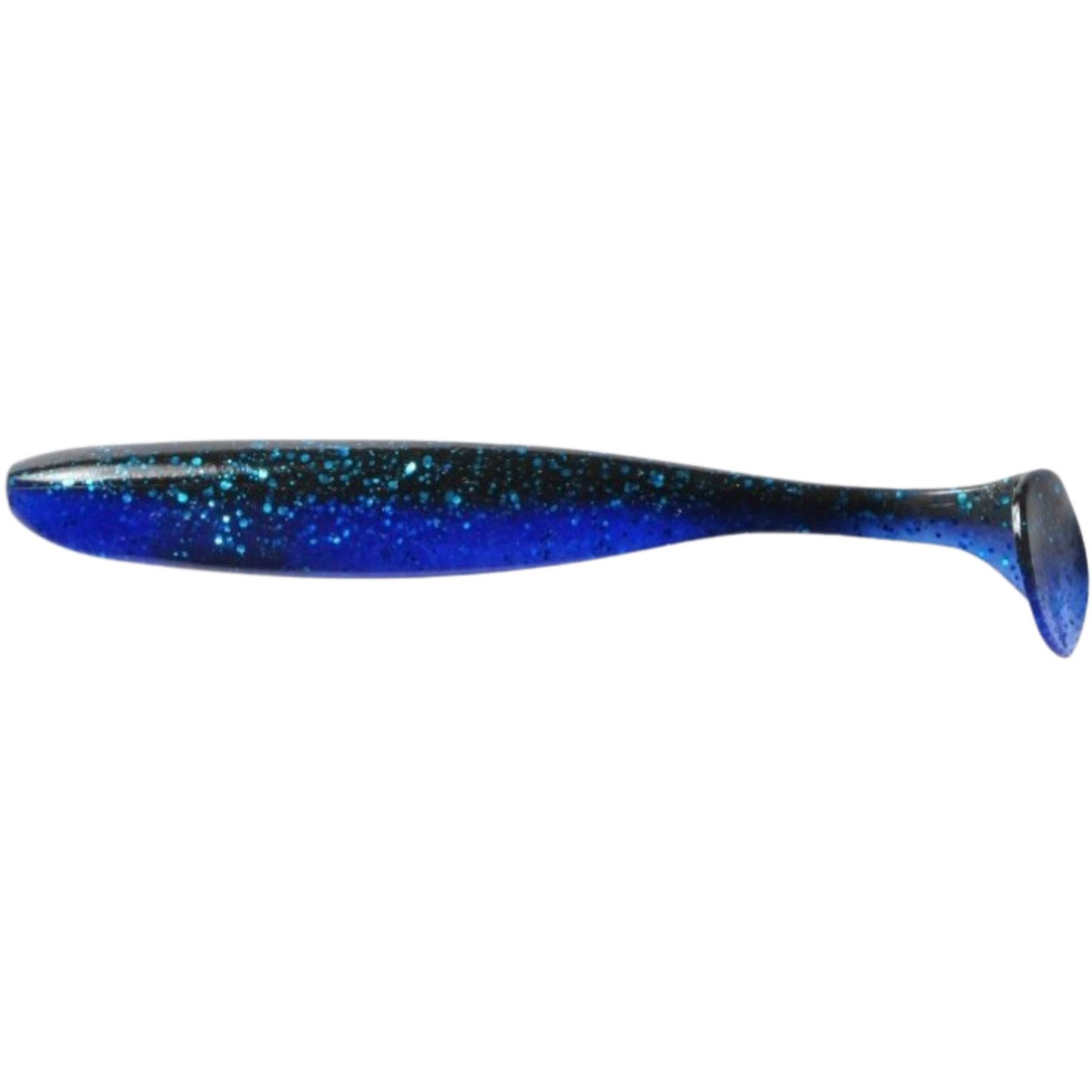 Keitech Easy Shiner Jigi 3" 10kpl | Black Blue
