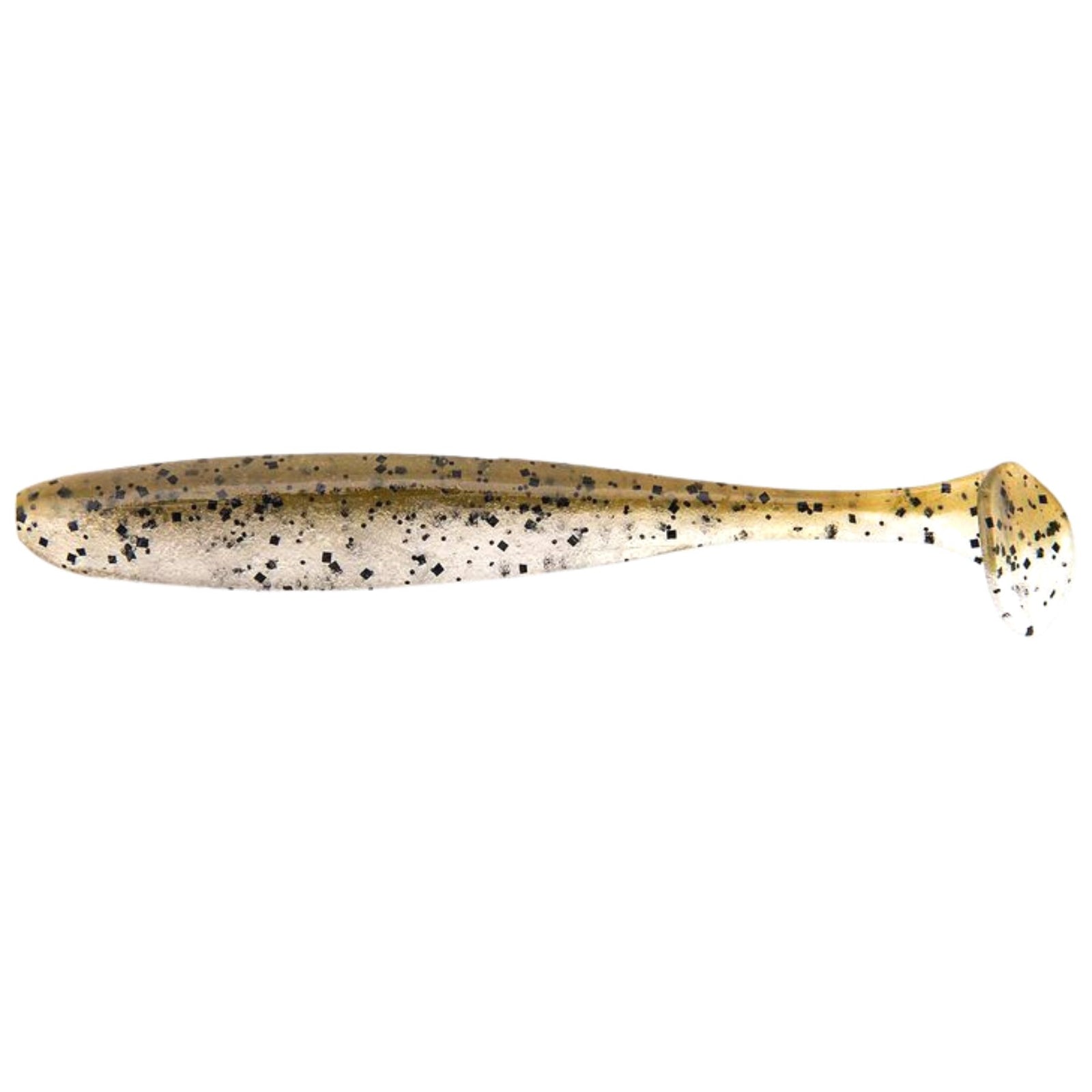 Keitech Easy Shiner Jigi 4" 7kpl | Green Pumpkin PP Shad