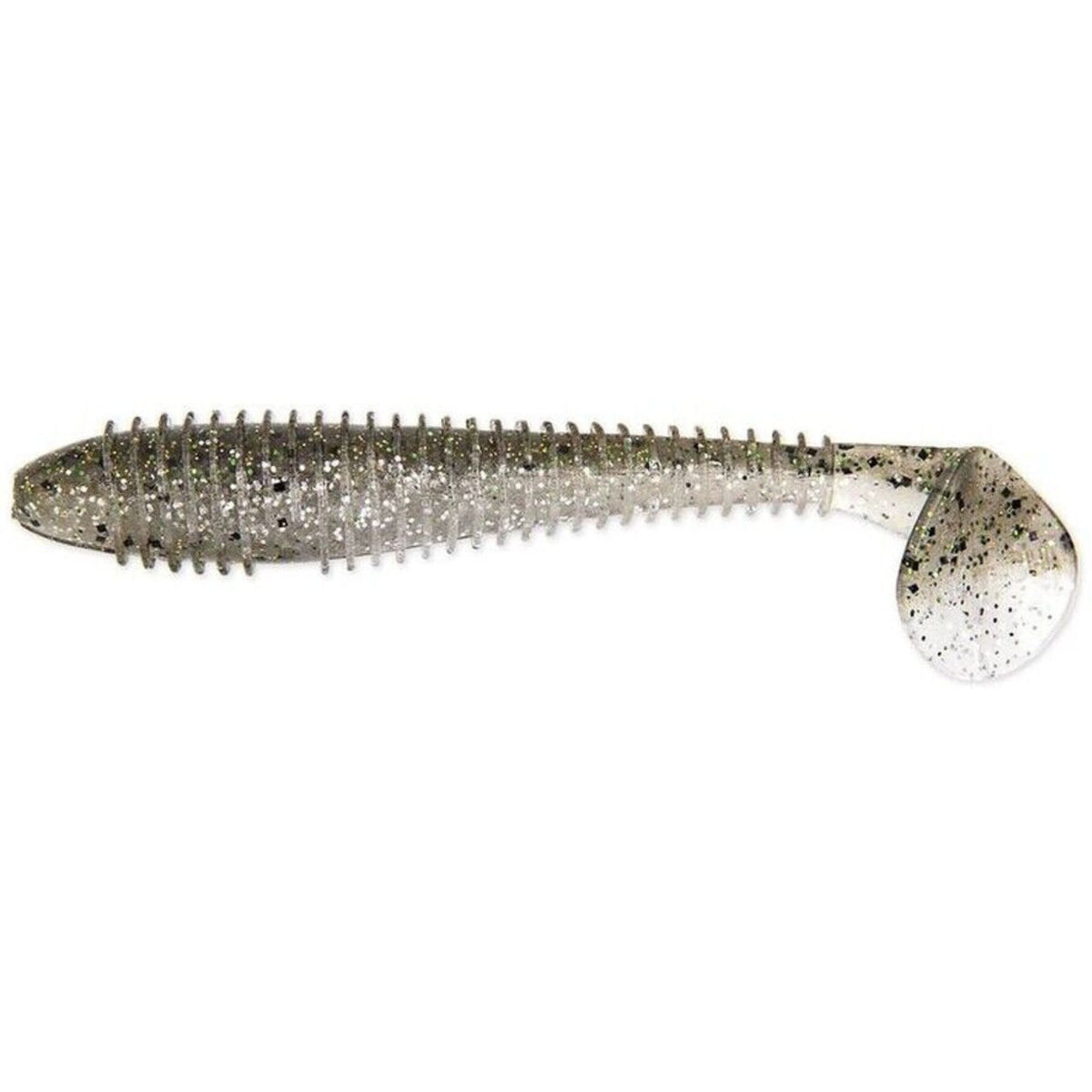 Keitech Swing Impact FAT Jigi 4.8" 5kpl | Silver Flash Minnow
