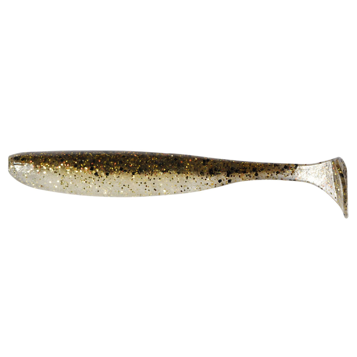 Keitech Easy Shiner Jigi 4&quot; 7kpl | Gold Flash Minnow