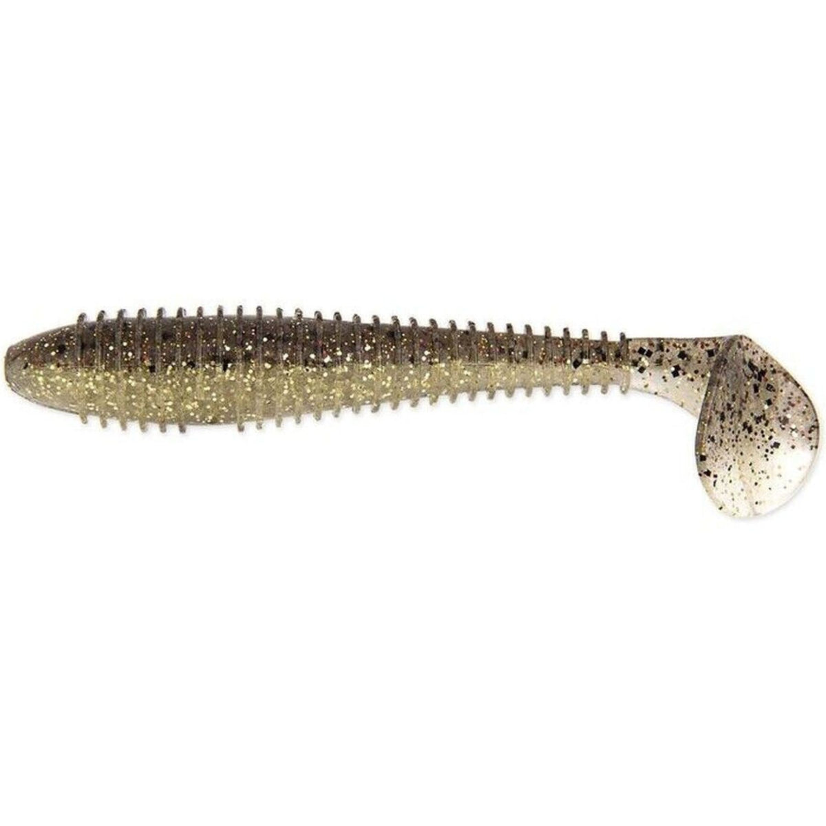 Keitech Swing Impact FAT Jigi 4.8" 5kpl | Gold Flash Minnow