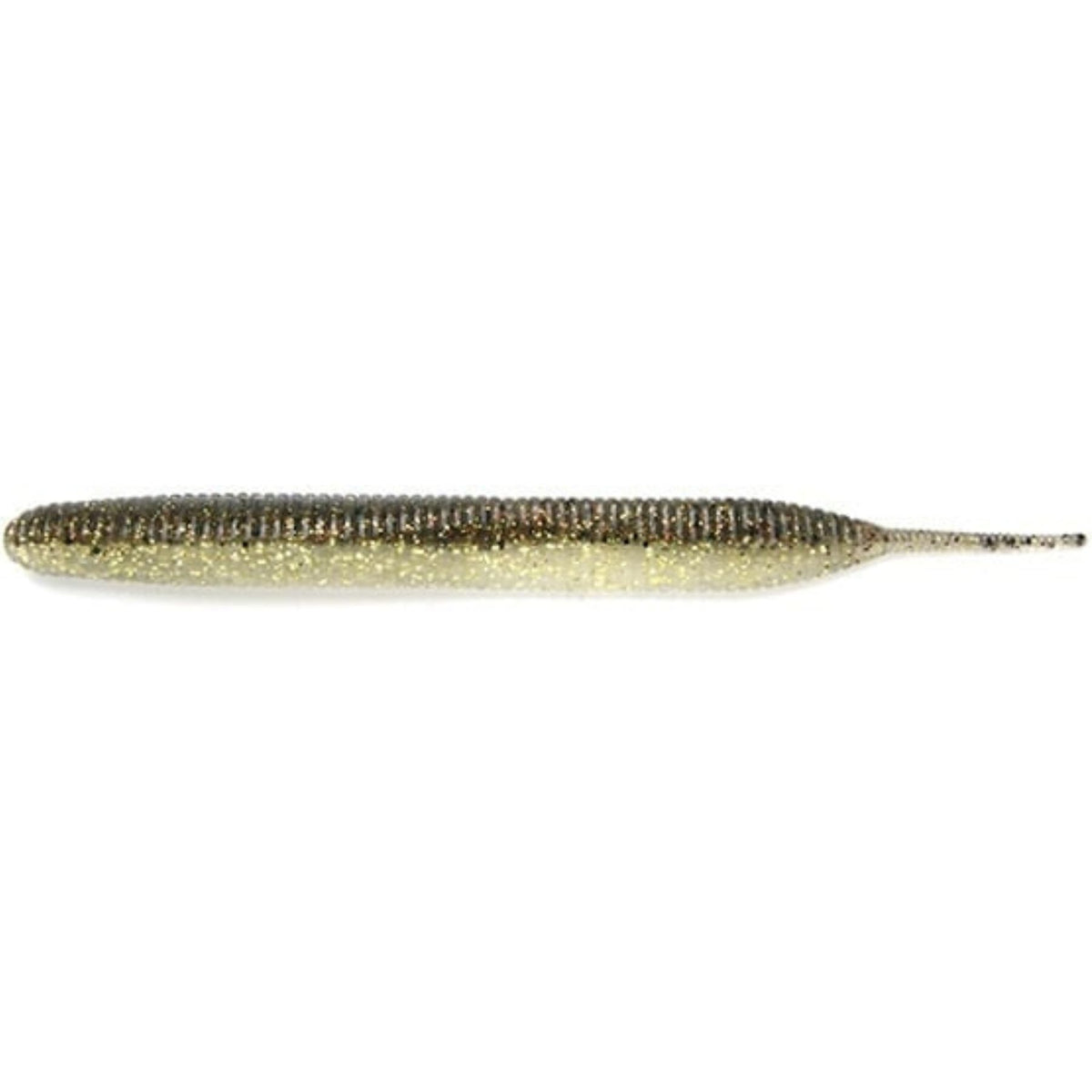 Keitech Sexy Impact Jigi 3.8&quot; 10kpl | Gold Flash Minnow