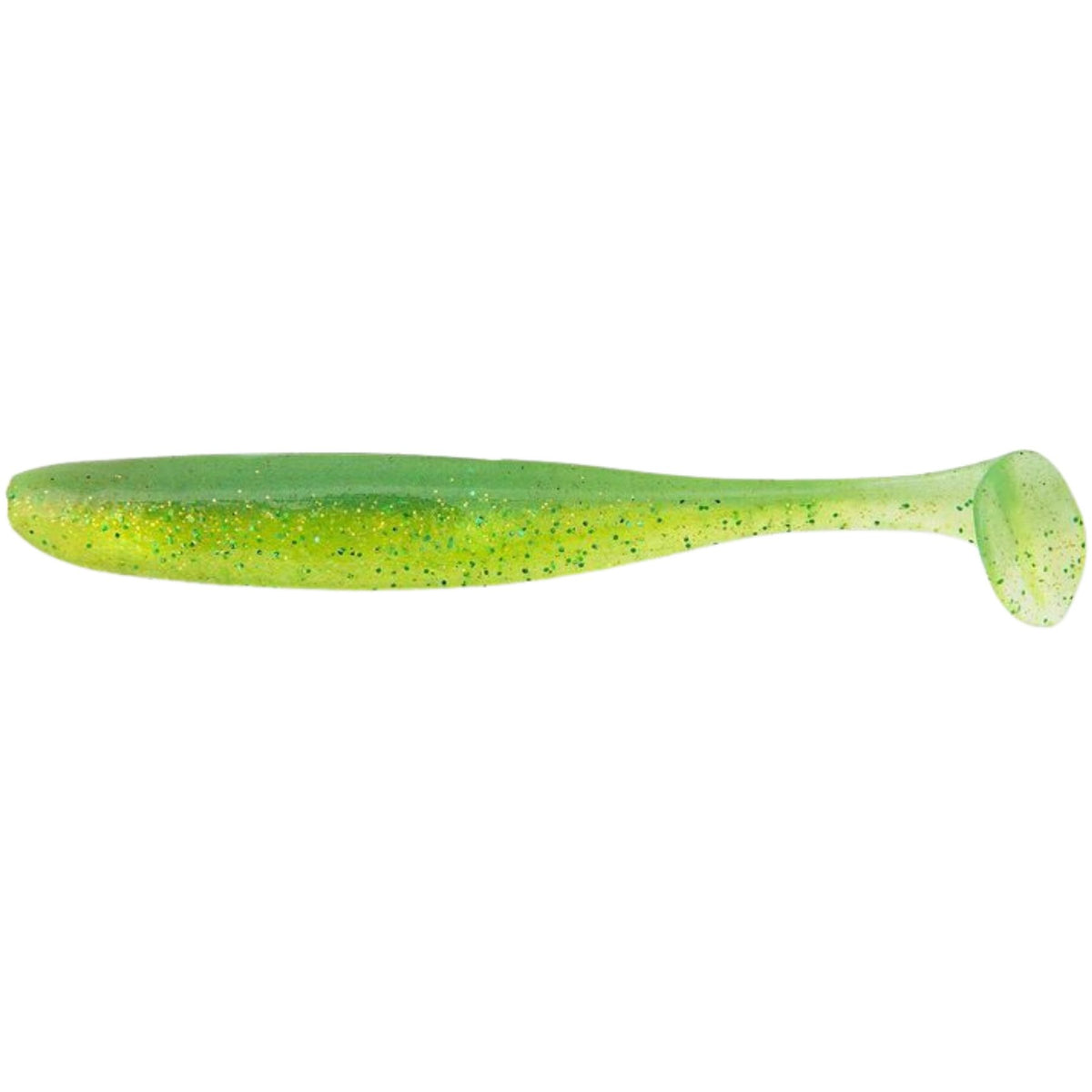 Keitech Easy Shiner Jigi 5&quot; 5kpl | Lime/Chrartreuse