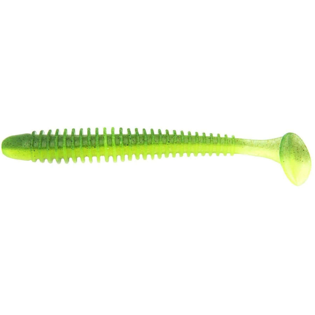 Keitech Swing Impact Jigi 4" 8kpl | Lime Chartreuse