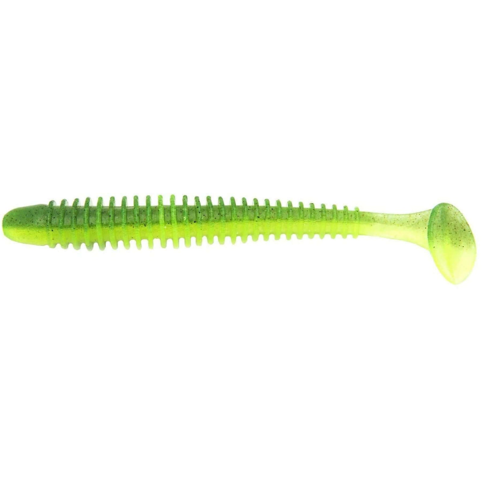 Keitech Swing Impact Jigi 4" 8kpl | Lime Chartreuse