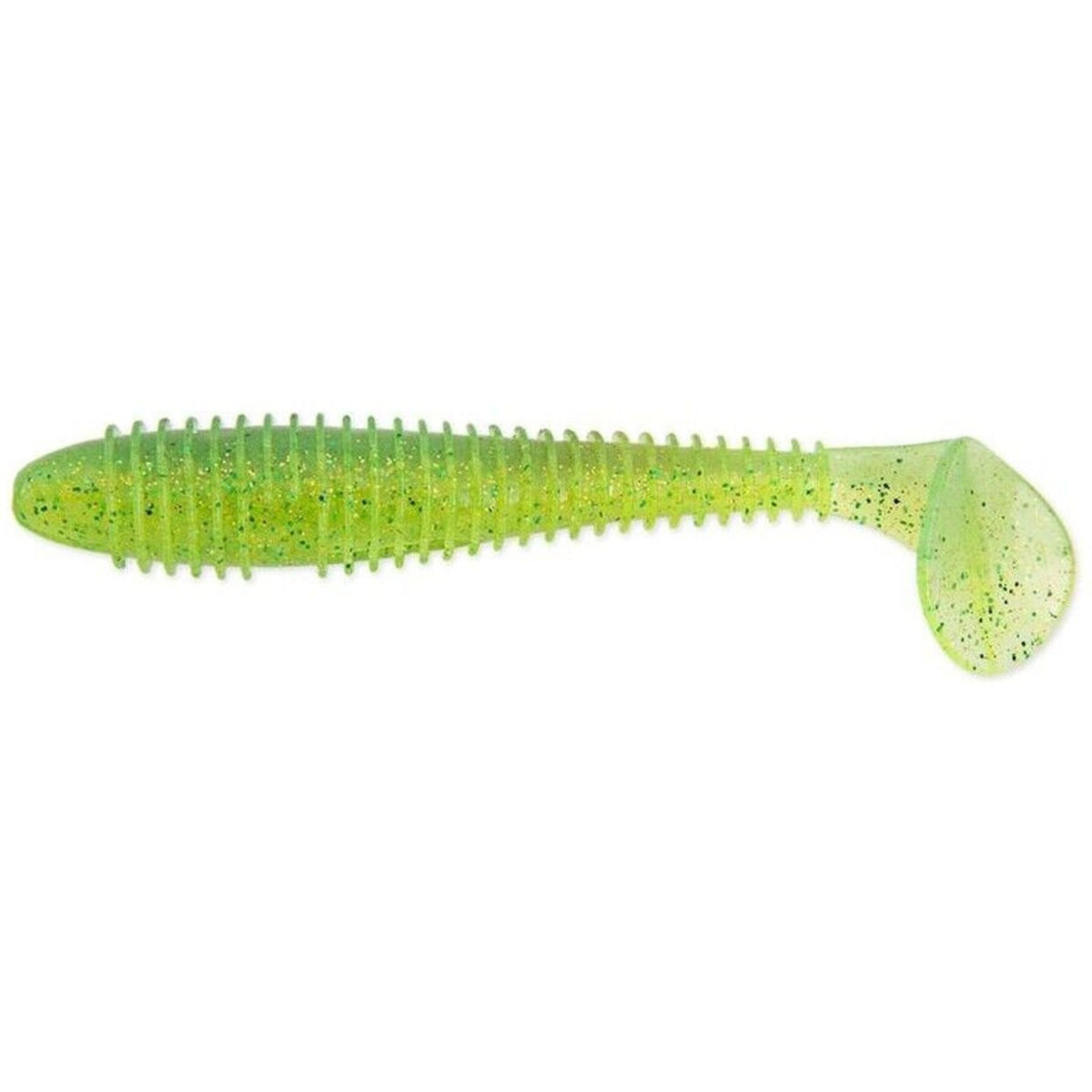 Keitech Swing Impact FAT Jigi 4.3" 6kpl | Lime Chartreuse