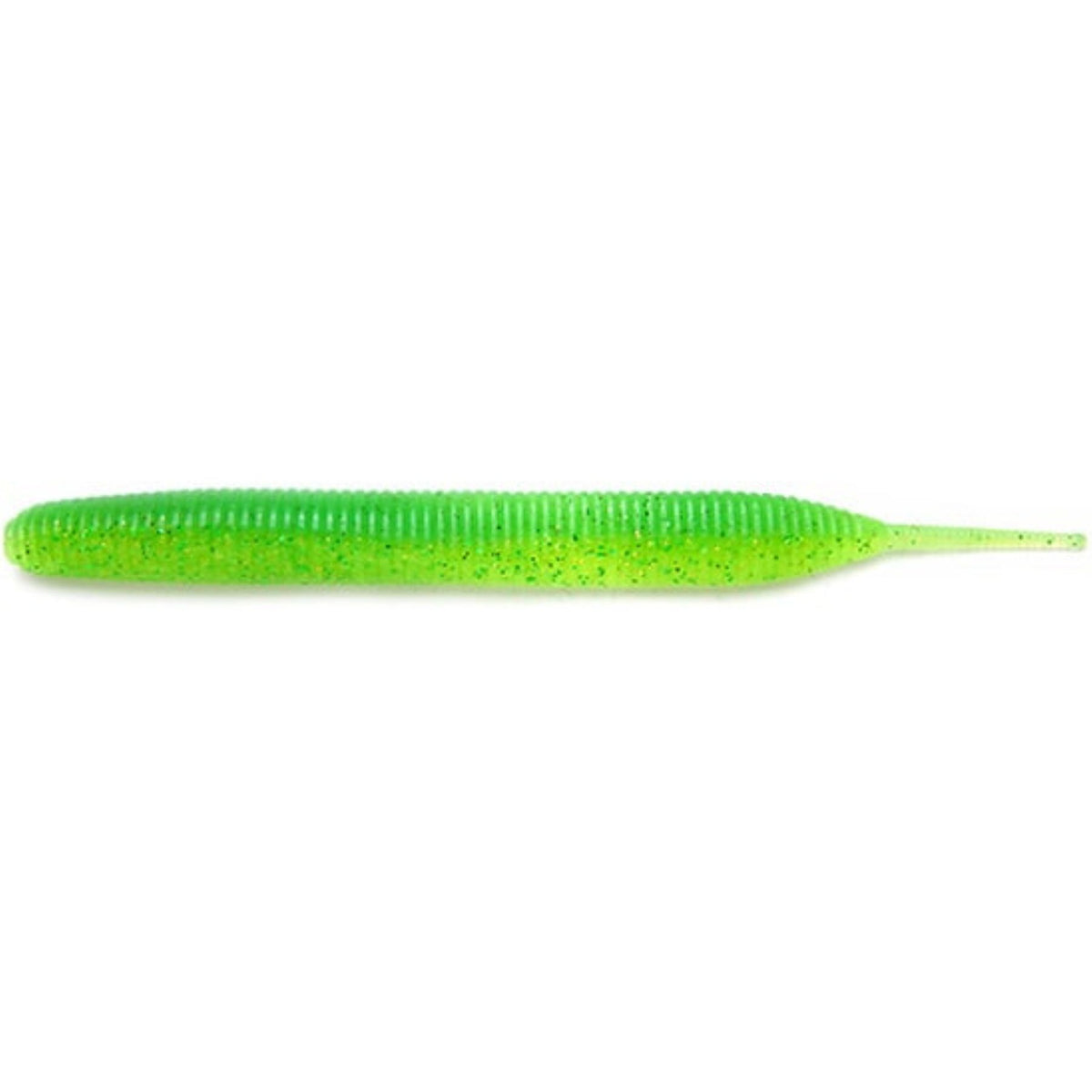 Keitech Sexy Impact Jigi 3.8&quot; 10kpl | Lime/Chartreuse