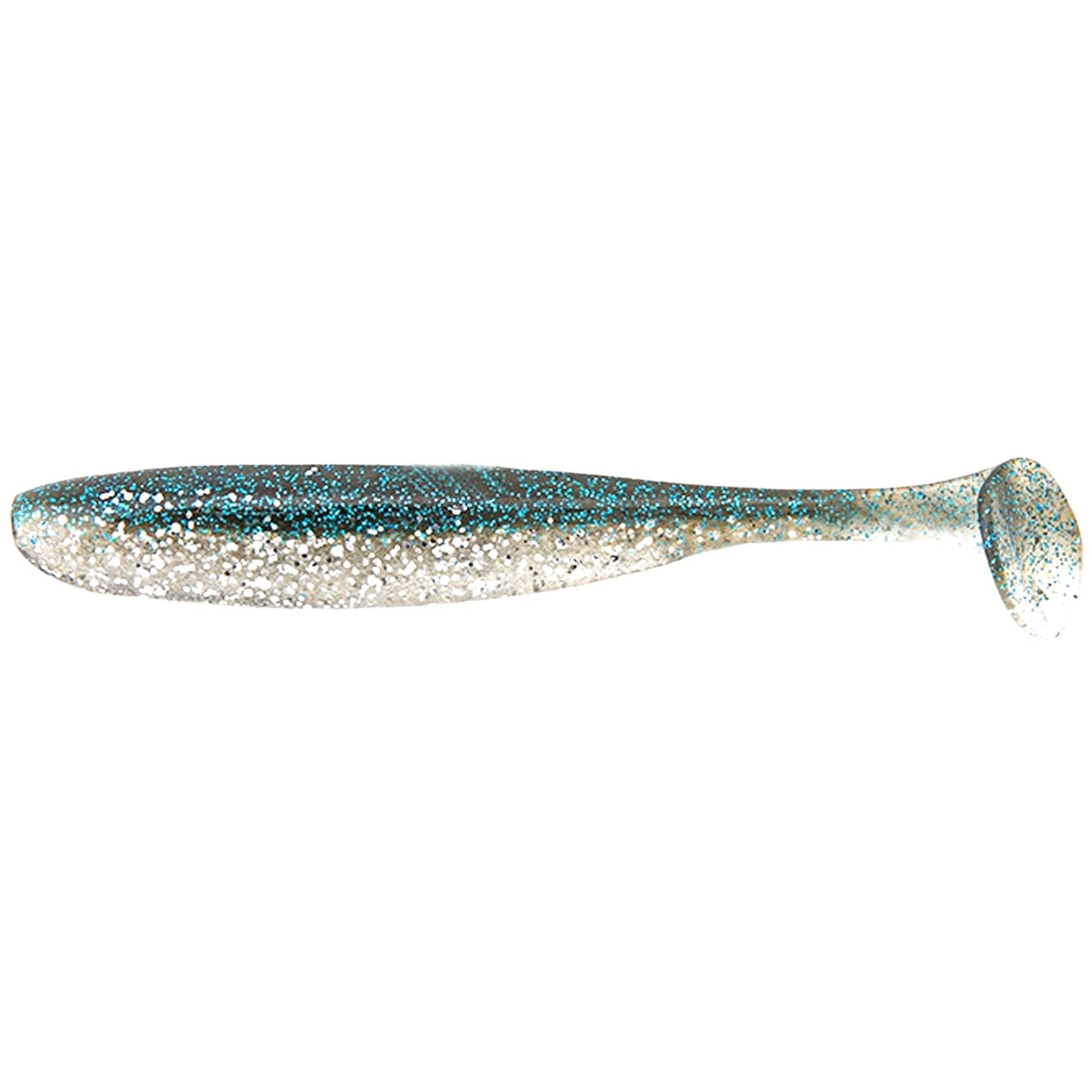 Keitech Easy Shiner Jigi 4" 7kpl | Silver Shiner